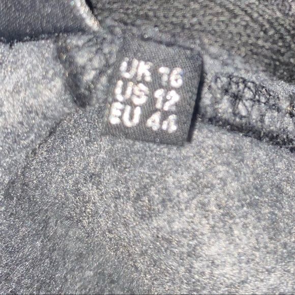 SUPERDRY Black Turtleneck Cropped Hoodie - Picture 7 of 7